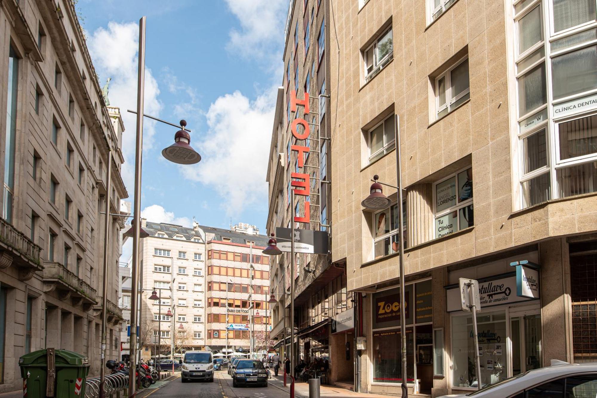 Hotel Alda Centro بونتيفيذرا المظهر الخارجي الصورة