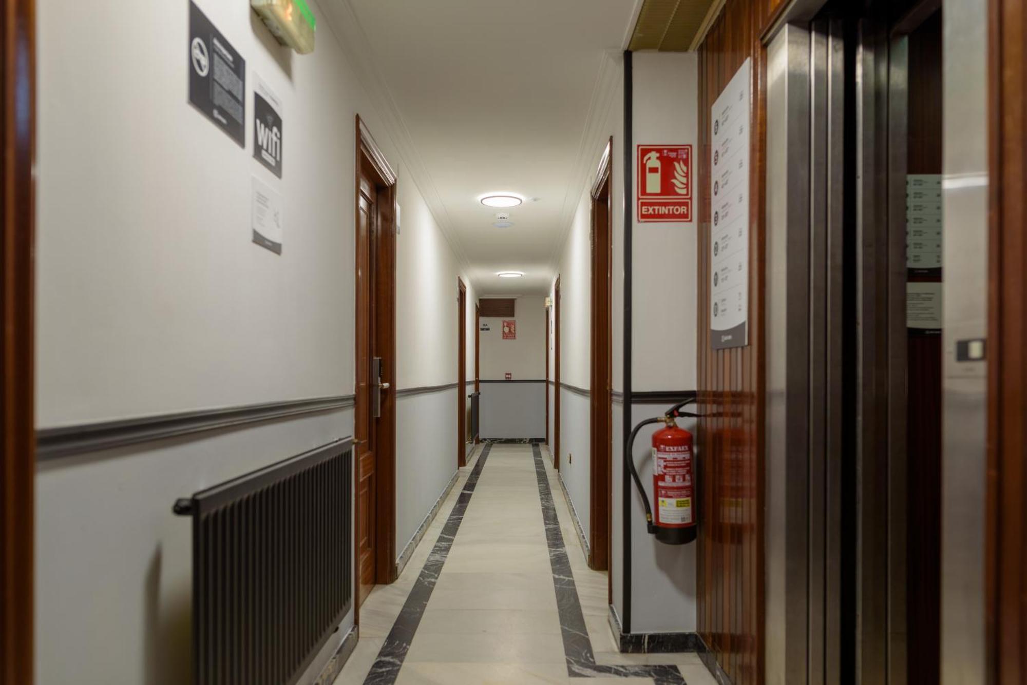 Hotel Alda Centro بونتيفيذرا المظهر الخارجي الصورة