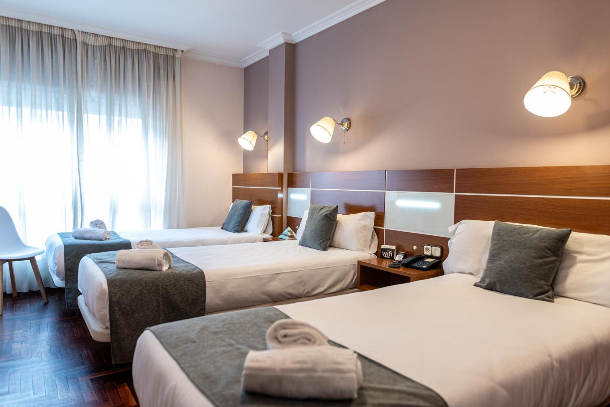 Hotel Alda Centro بونتيفيذرا المظهر الخارجي الصورة