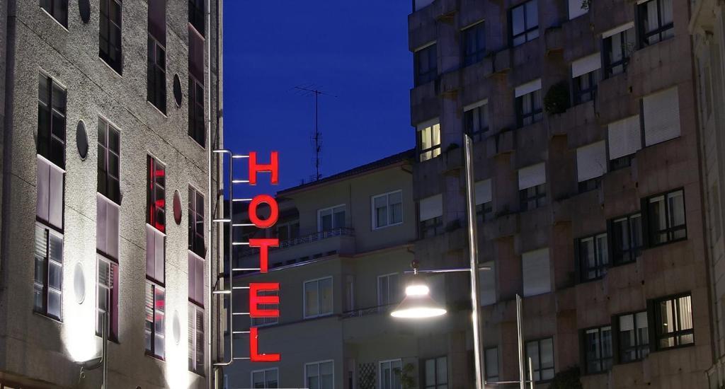 Hotel Alda Centro بونتيفيذرا المظهر الخارجي الصورة